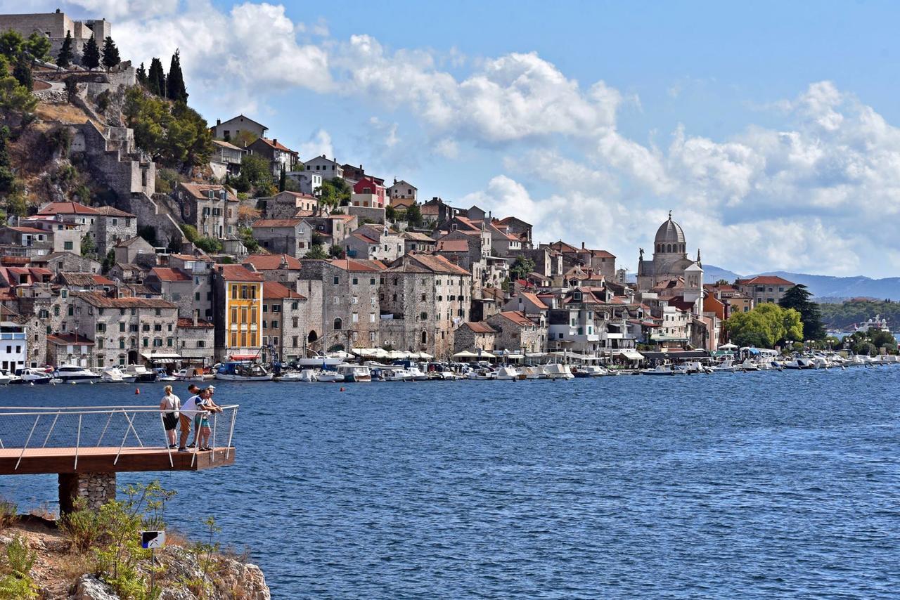 Apartment Cozy Sibenik Ngoại thất bức ảnh